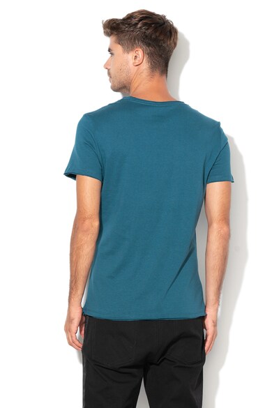 BLEND Tricou slim fit cu imprimeu Barbati