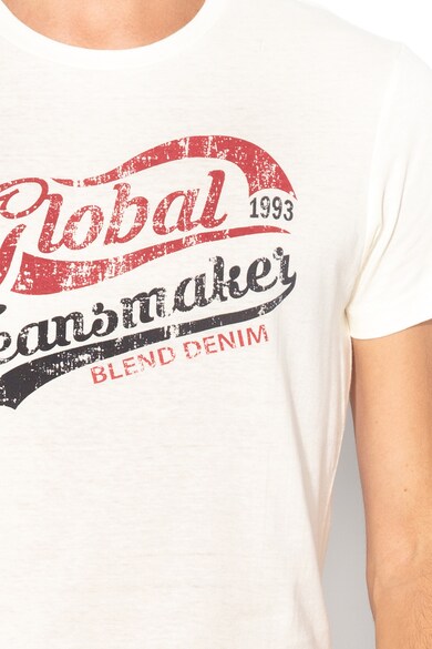 BLEND Tricou regular fit cu imprimeu logo Barbati