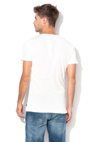 BLEND Grafikai mintás slim fit póló férfi
