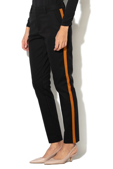 Vero Moda Pantaloni conici cu dungi laterale Femei