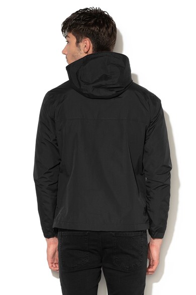 Jack & Jones Jacheta fara inchidere, cu gluga si captuseala din fleece River Barbati