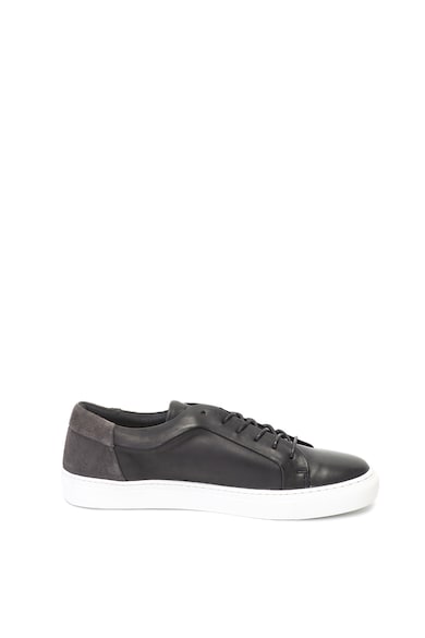 Jack & Jones Pantofi sport de piele si piele intoarsa Sputnik Barbati