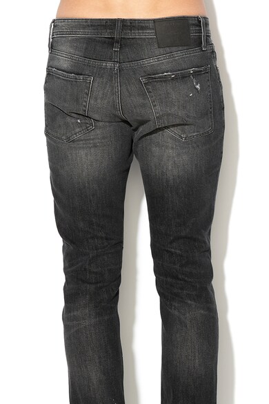 Jack & Jones Blugi slim fit cu aspect deteriorat Glenn Barbati