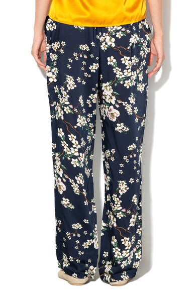 JdY Pantaloni vaporosi cu model floral Femei