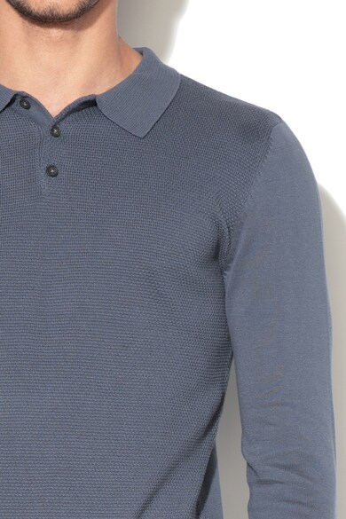 Jack & Jones Pulover polo cu aspect texturat Roberto Barbati