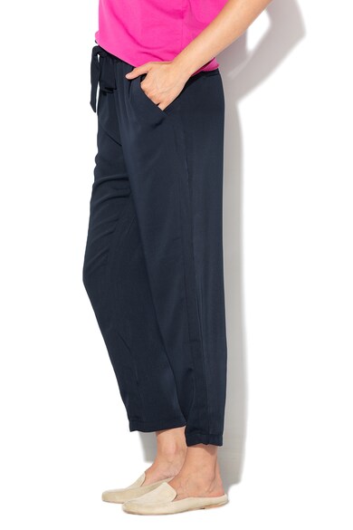 Vero Moda Pantaloni crop cu talie elastica Venice Femei