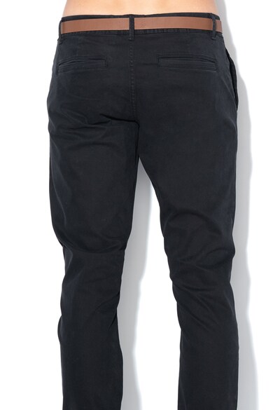 Only & Sons Pantaloni chino cu curea Tarp Barbati