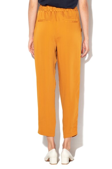Vero Moda Pantaloni crop cu talie elastica Venice Femei