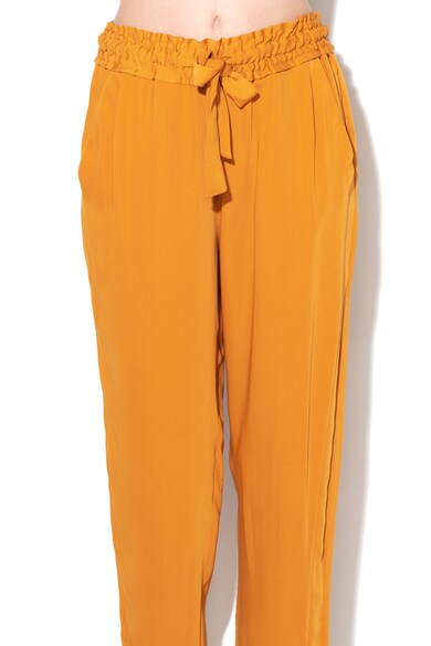 Vero Moda Pantaloni crop cu talie elastica Venice Femei