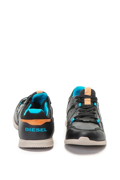 Diesel S-Furyy bebújós sneakers cipő nyersbőr szegélyekkel férfi