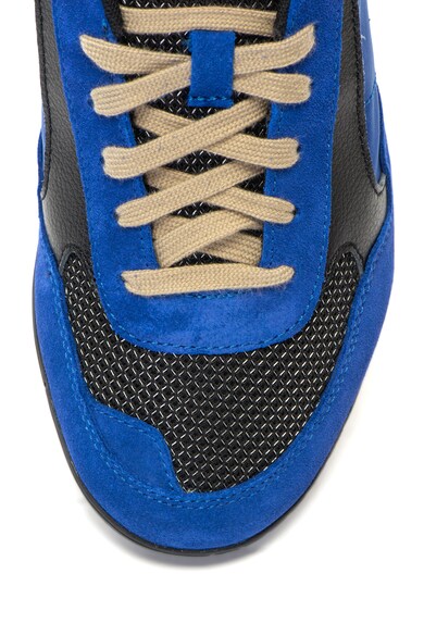 Diesel Pantofi sport de piele si material textil Toclaw Barbati