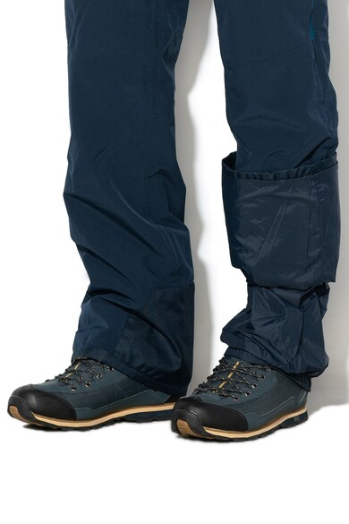 Fundango Pantaloni impermeabili si rezistenti la vant cu bretele detasabile, pentru schi Rockwood Barbati