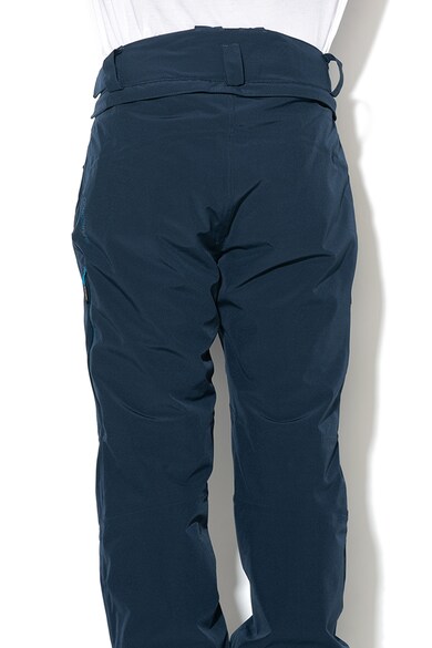 Fundango Pantaloni impermeabili si rezistenti la vant cu bretele detasabile, pentru schi Rockwood Barbati