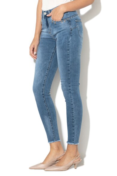 Zee Lane Denim Skinny fit farmernadrág fémes részletekkel női