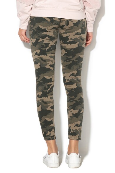 Zee Lane Denim Blugi skinny cu imprimeu camuflaj Femei