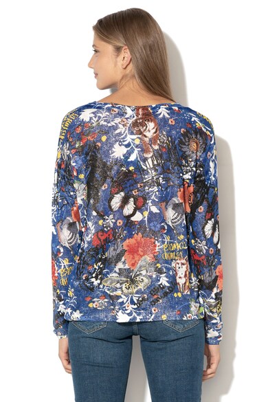 DESIGUAL Блуза Alica с фина плетка Жени