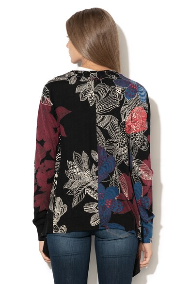 DESIGUAL Cardigan fara inchidere cu model grafic Femei