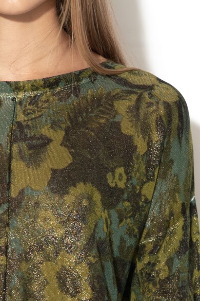 DESIGUAL Bluza din tricot fin cu imprimeu Floreado Femei