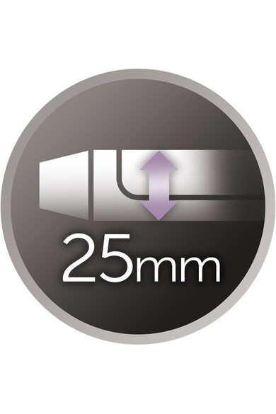 Remington Ondulator  Pro Soft Curl , 220°C, 25mm, display digital, Negru Femei