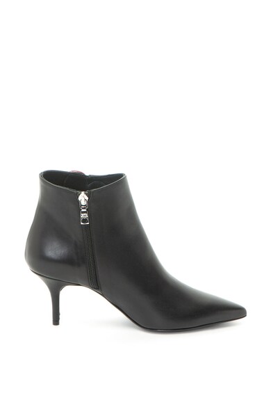 Love Moschino Botine de piele cu varf ascutit Femei