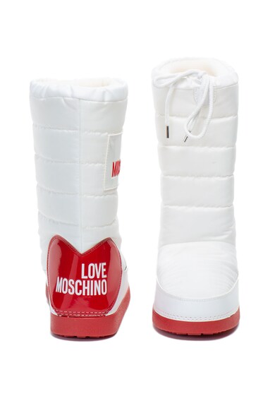 Love Moschino Après-Ski logós csizma női