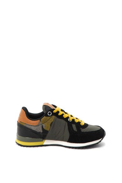 Pepe Jeans London Pantofi sport cu garnituri de piele intoarsa Sydney Fete