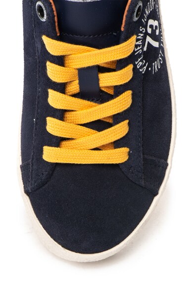 Pepe Jeans London Portobbello nyersbőr sneakers cipő Fiú