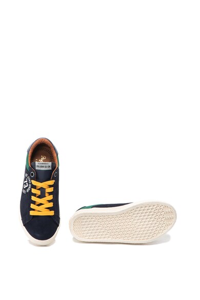 Pepe Jeans London Portobbello nyersbőr sneakers cipő Fiú