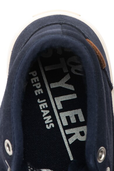 Pepe Jeans London Traveler középmagas szárú nyersbőr sneakers cipő Fiú