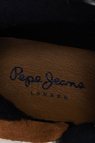 Pepe Jeans London Moon terepmintás rövid szárú bakancs Fiú