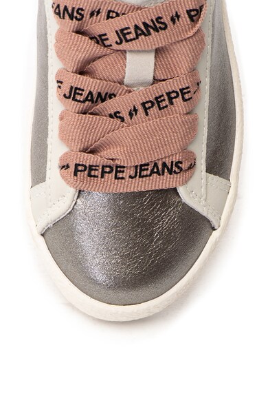 Pepe Jeans London Спортни обувки Portobello с кожа Момичета