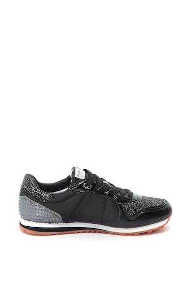 Pepe Jeans London Pantofi sport cu aspect lacuit Verona Femei