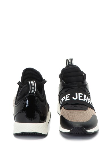 Pepe Jeans London Pantofi sport slip-on cu logo Koko Femei