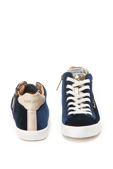 Pepe Jeans London Stark középmagas szárú sneakers cipő női