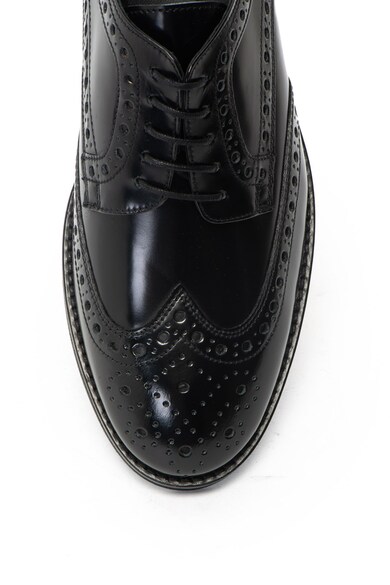 Pepe Jeans London Hackney brogue bőrcipő férfi