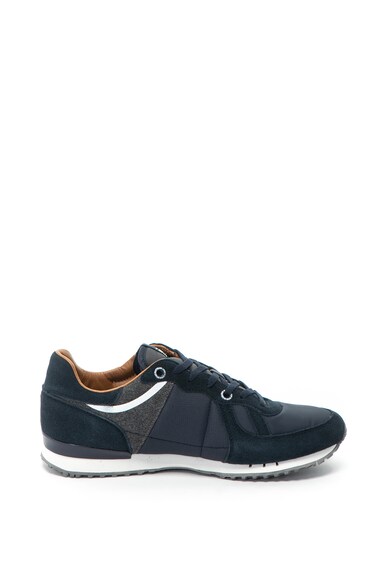 Pepe Jeans London Tinker sneakers cipő nyersbőr szegélyekkel férfi