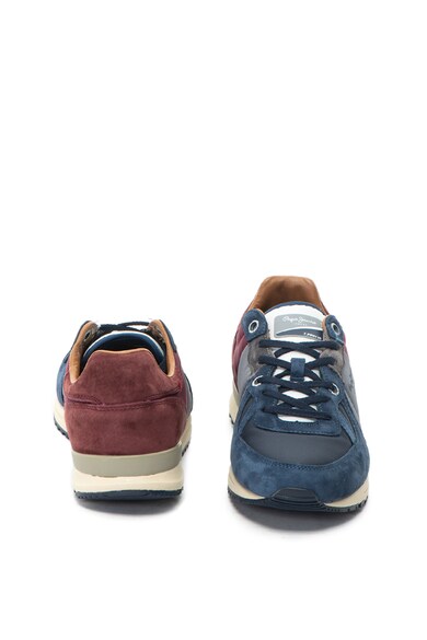 Pepe Jeans London Tinker sneakers cipő nyersbőr anyagbetétekkel férfi