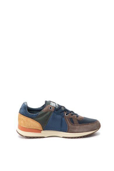 Pepe Jeans London Pantofi sport cu garnituri de piele intoarsa Tinker Pro 120 Barbati