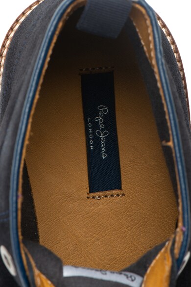 Pepe Jeans London Ghete chukka de piele intoarsa Axel Barbati