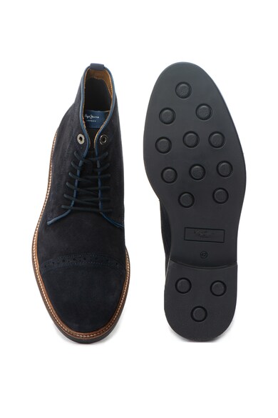 Pepe Jeans London Ghete chukka de piele intoarsa Axel Barbati