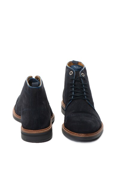 Pepe Jeans London Ghete chukka de piele intoarsa Axel Barbati