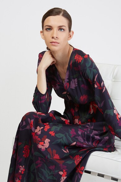 Motivi Rochie cu decolteu in V si model floral Femei