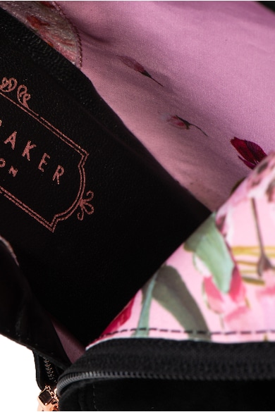 Ted Baker Qatena hegyes orrú nyersbőr bokacsizma női