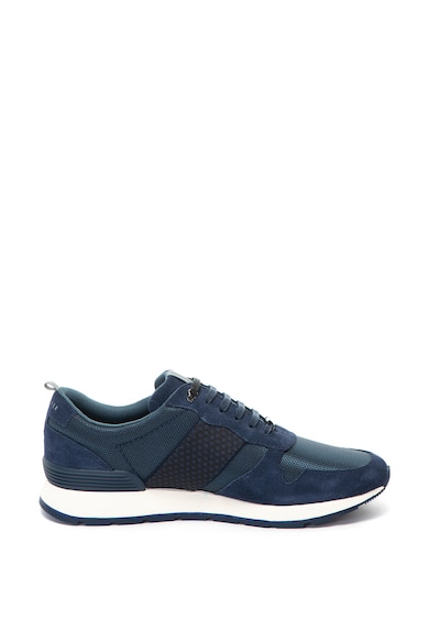 Ted Baker Pantofi sport cu insertii de piele intoarsa Hebey Barbati