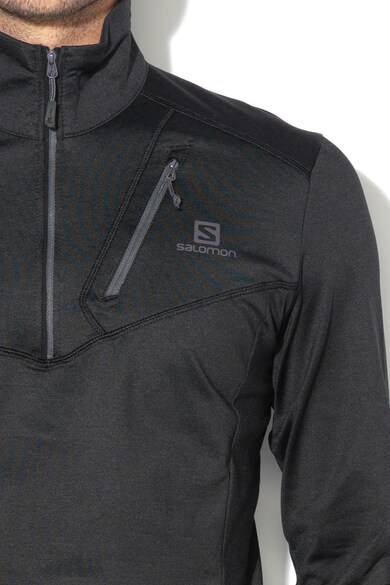 Salomon Bluza cu AdvancedSkin Warm, pentru drumetii Discovery Barbati