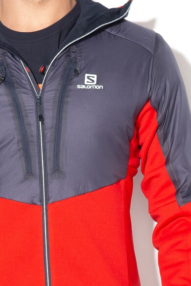 Salomon Jacheta usoara cu gluga, pentru drumetii Drifter Air Insulated Barbati