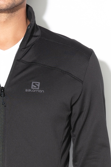 Salomon Discovery AdvancedSkin Warm cipzáros túrapulóver férfi