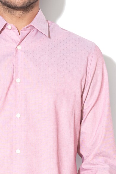 Selected Homme Риза със стандартна кройка и десен Мъже