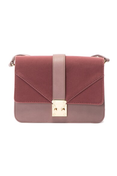 Pieces Geanta crossbody mica, cu insertii catifelate Jonna Femei