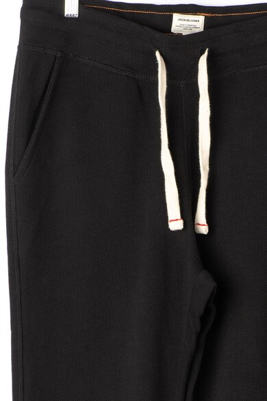 Jack & Jones Pantaloni sport confort fit din material pique Peacot Barbati